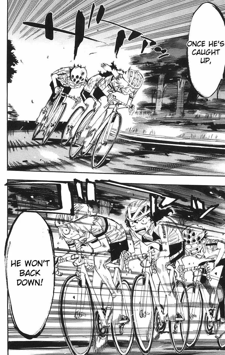 Yowamushi Pedal Chapter 56 16